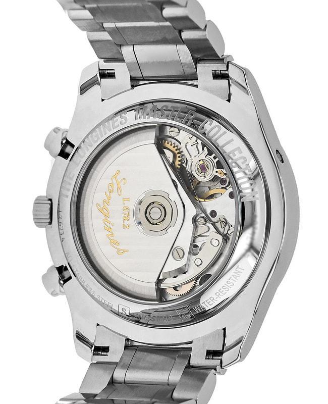 商品Longines|Longines Master Collection Men's Watch L2.629.4.78.6,价格¥15895,第5张图片详细描述