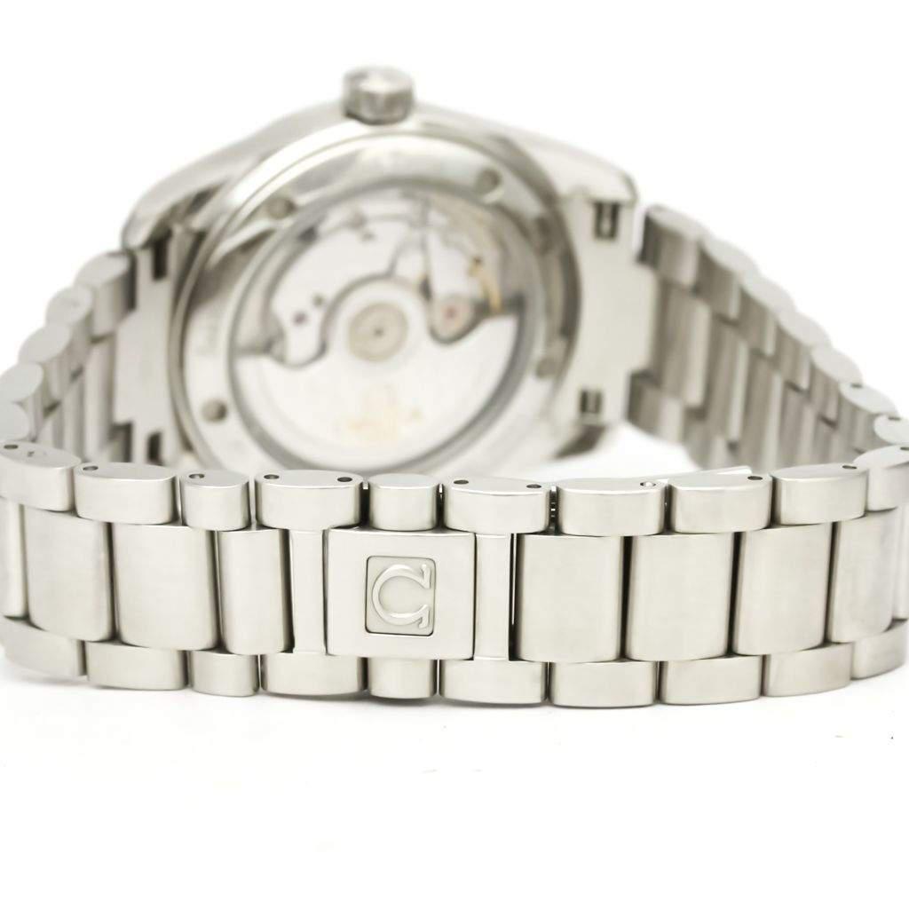 Omega MOP Diamonds Stainless Steel Seamaster Aqua Terra Co-Axial 2509.75 Men's Wristwatch 36 MM商品第4张图片规格展示