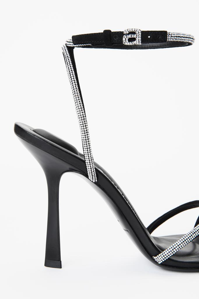 商品Alexander Wang|DAHLIA 105 SANDAL IN CRYSTAL,价格¥4971,第4张图片详细描述