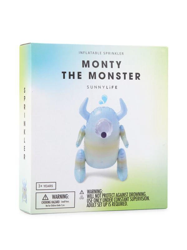 商品Sunnylife|Monty The Monster Inflatable Sprinkler,价格¥75,第1张图片