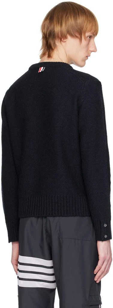 商品Thom Browne|Navy 4-Bar Sweater,价格¥4180,第3张图片详细描述