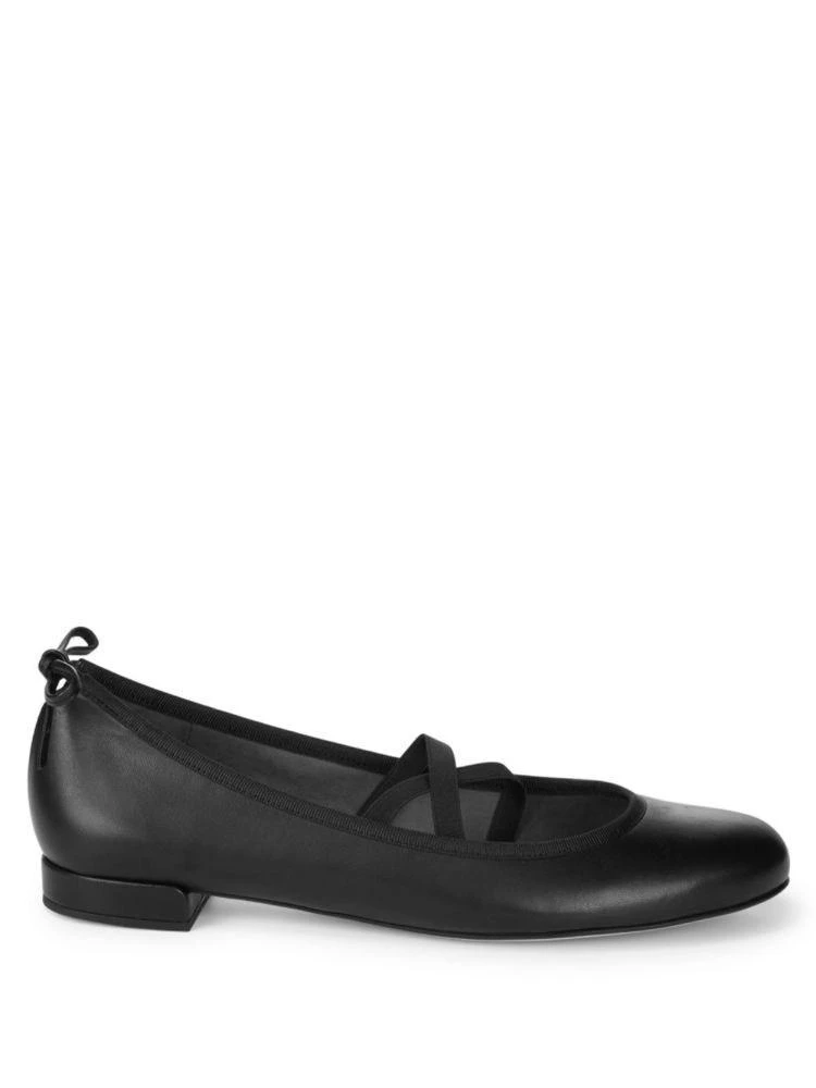 商品Stuart Weitzman|Bolshoi Ballet Flats,价格¥787,第5张图片详细描述