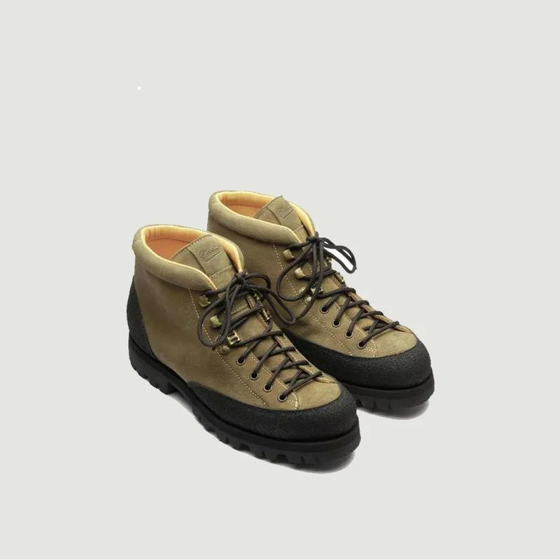 商品Paraboot|Yosemite Boots Velours Olive PARABOOT,价格¥2729,第1张图片