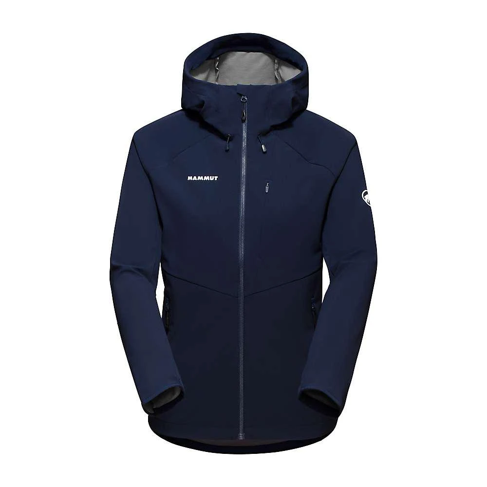 商品Mammut|Mammut Women's Ultimate Comfort SO Hooded Jacket,价格¥1847,第4张图片详细描述