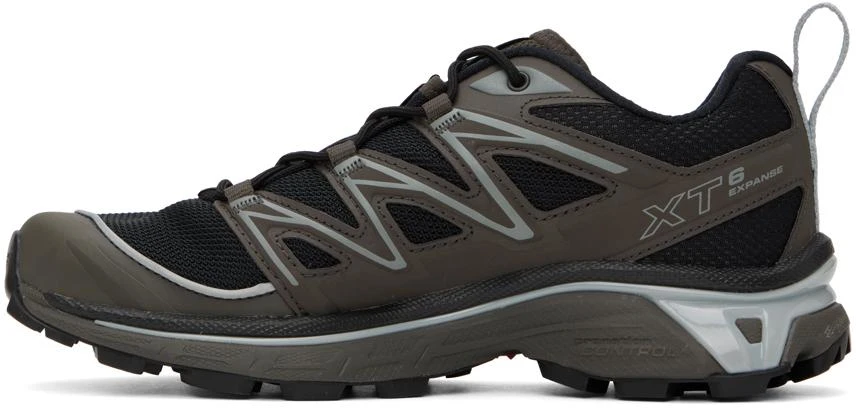 商品Salomon|Black & Gray XT-6 Expanse Sneakers,价格¥889,第3张图片详细描述