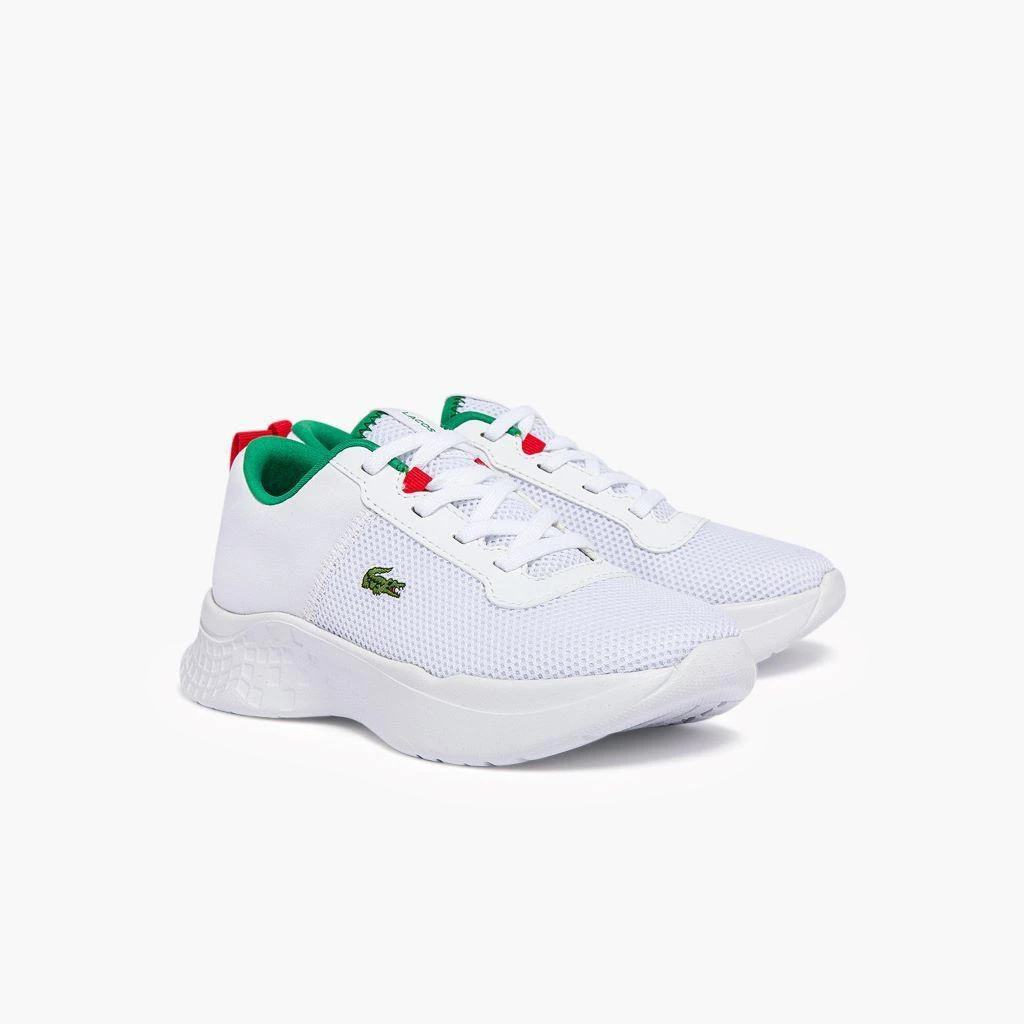 商品Lacoste|White Court Drive Mesh Trainers,价格¥362,第1张图片