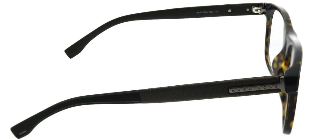 商品Hugo Boss|Boss  0985 Rectangular Eyeglasses,价格¥644,第3张图片详细描述