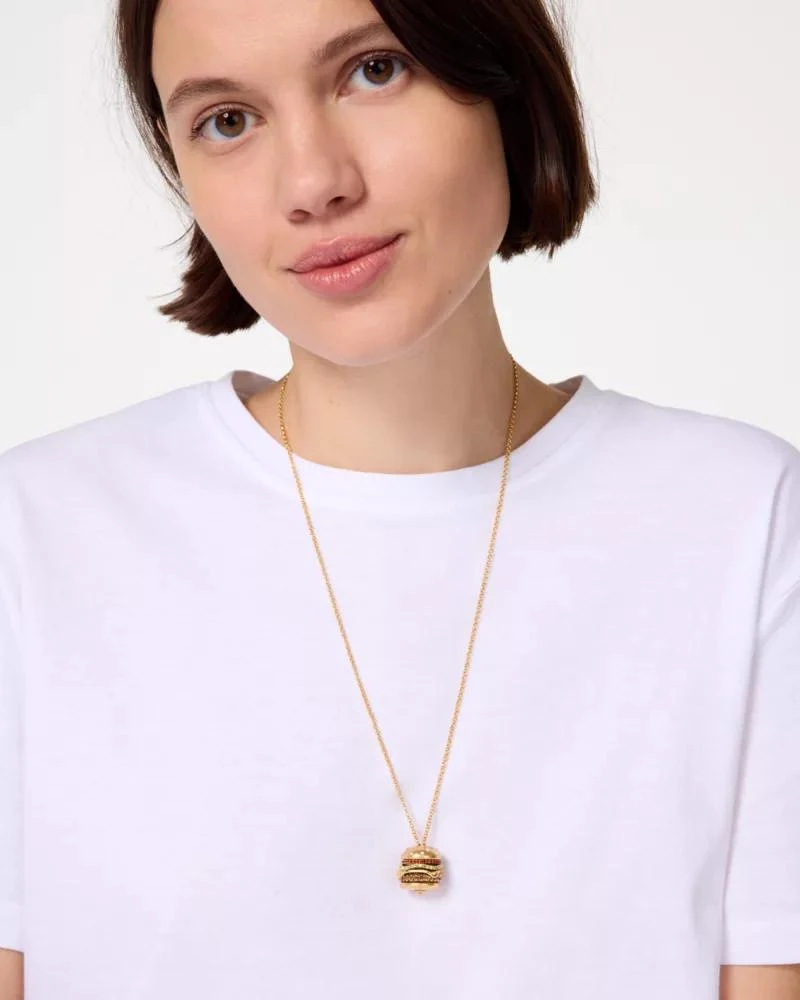 商品Kate Spade|Fast Food Burger Pendant,价格¥590,第2张图片详细描述