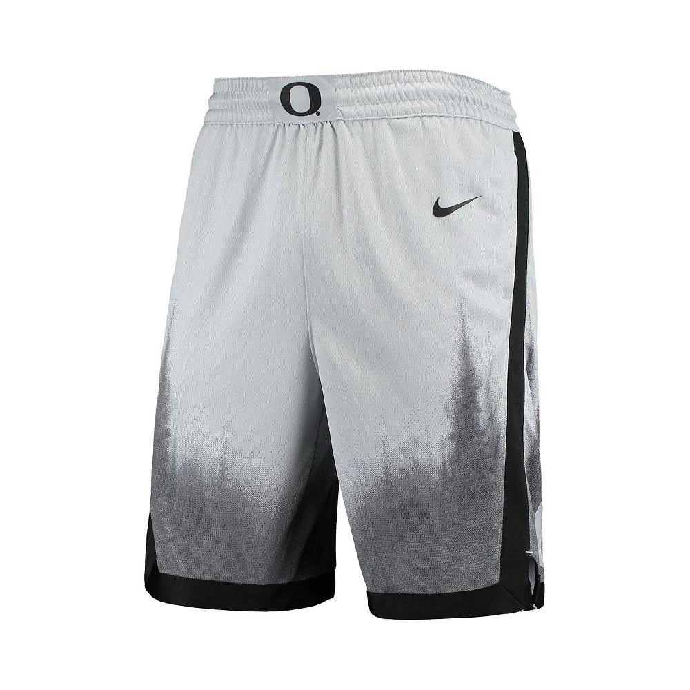 商品NIKE|Men's Gray, Black Oregon Ducks Limited Performance Basketball Shorts,价格¥464,第3张图片详细描述