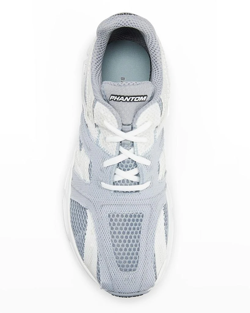 商品Balenciaga|Men's Phantom Fabric-Mesh Low-Top Sneakers,价格¥2385,第5张图片详细描述