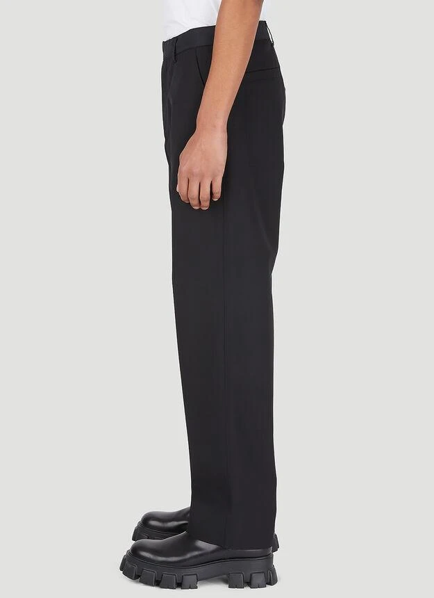 商品Prada|Classic Pants in Black,价格¥10319,第3张图片详细描述