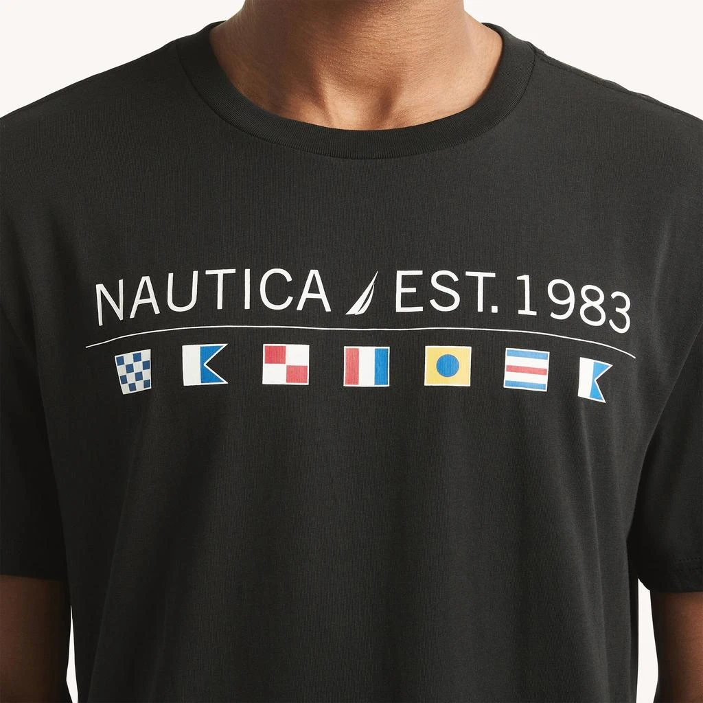 商品Nautica|Mens Logo Sleep T-Shirt,价格¥80,第3张图片详细描述