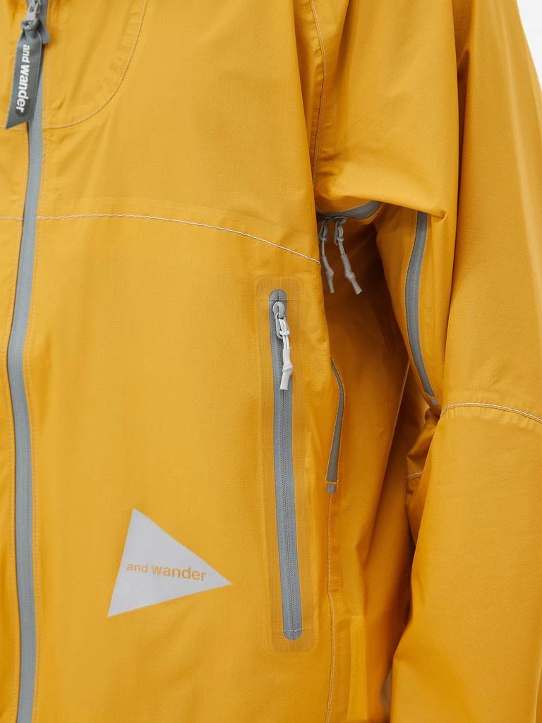 商品And Wander|3-layer shell rain jacket,价格¥2126,第3张图片详细描述