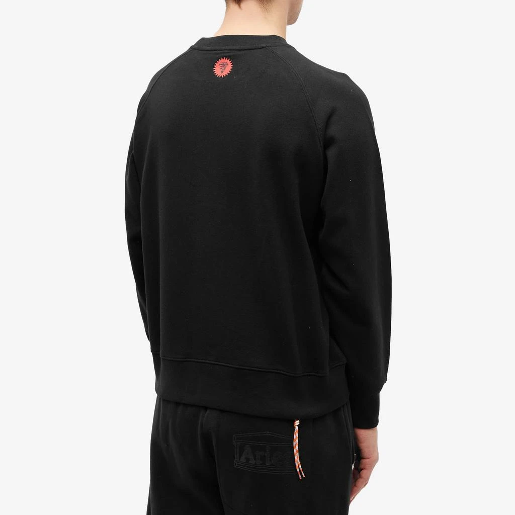 商品Icecream|ICECREAM Magazine Ad Crew Sweat,价格¥352,第3张图片详细描述