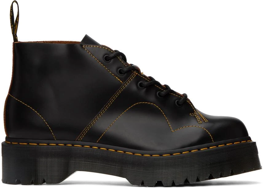 商品Dr. Martens|Black Church Quad Boots,价格¥797,第1张图片