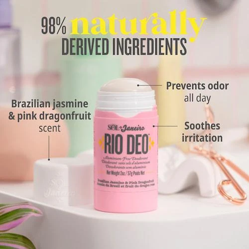 商品Sol De Janeiro|Rio Deo Aluminum-Free Deodorant Cheirosa 68,价格¥126,第1张图片详细描述