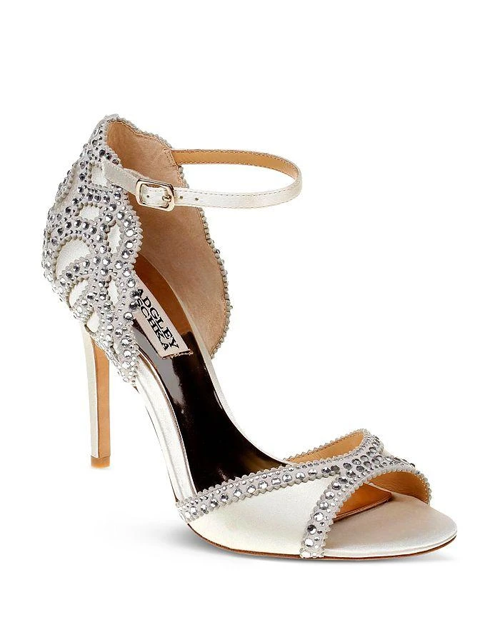 商品Badgley Mischka|Roxy Vintage High-Heel Sandals ,价格¥1044,第1张图片