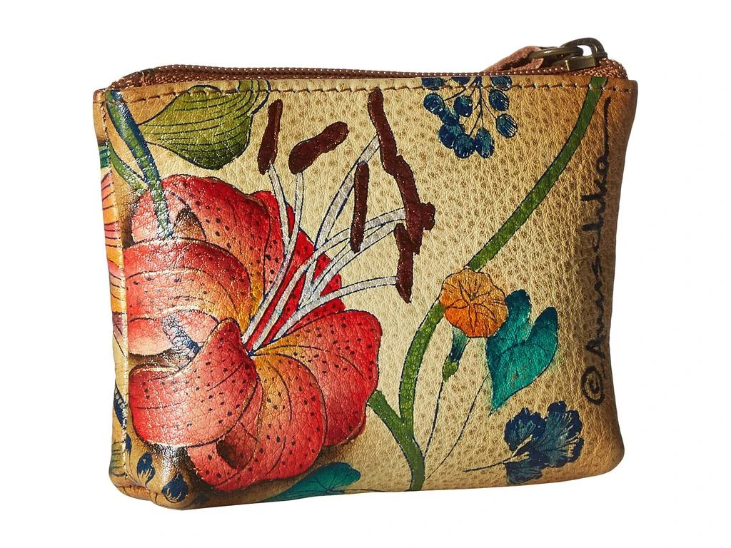 商品Anuschka Handbags|Coin Pouch 1031,价格¥200-¥210,第2张图片详细描述