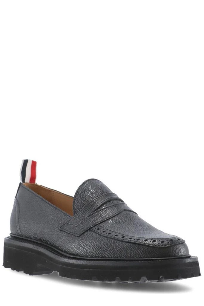 商品Thom Browne|Thom Browne Penny Loafers,价格¥5217,第2张图片详细描述