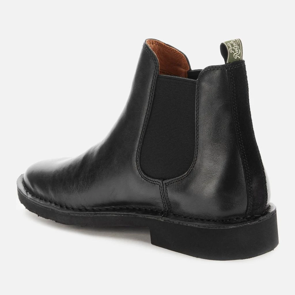 商品Ralph Lauren|Polo Ralph Lauren Men's Talan Smooth Leather Chelsea Boots - Black,价格¥1291,第3张图片详细描述