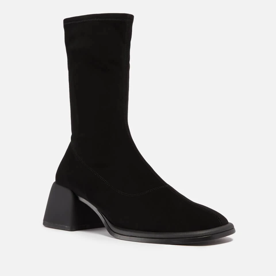 商品Vagabond|VAGABOND ANSIE STRETCH MID CALF HEELED BOOTS,价格¥725,第2张图片详细描述