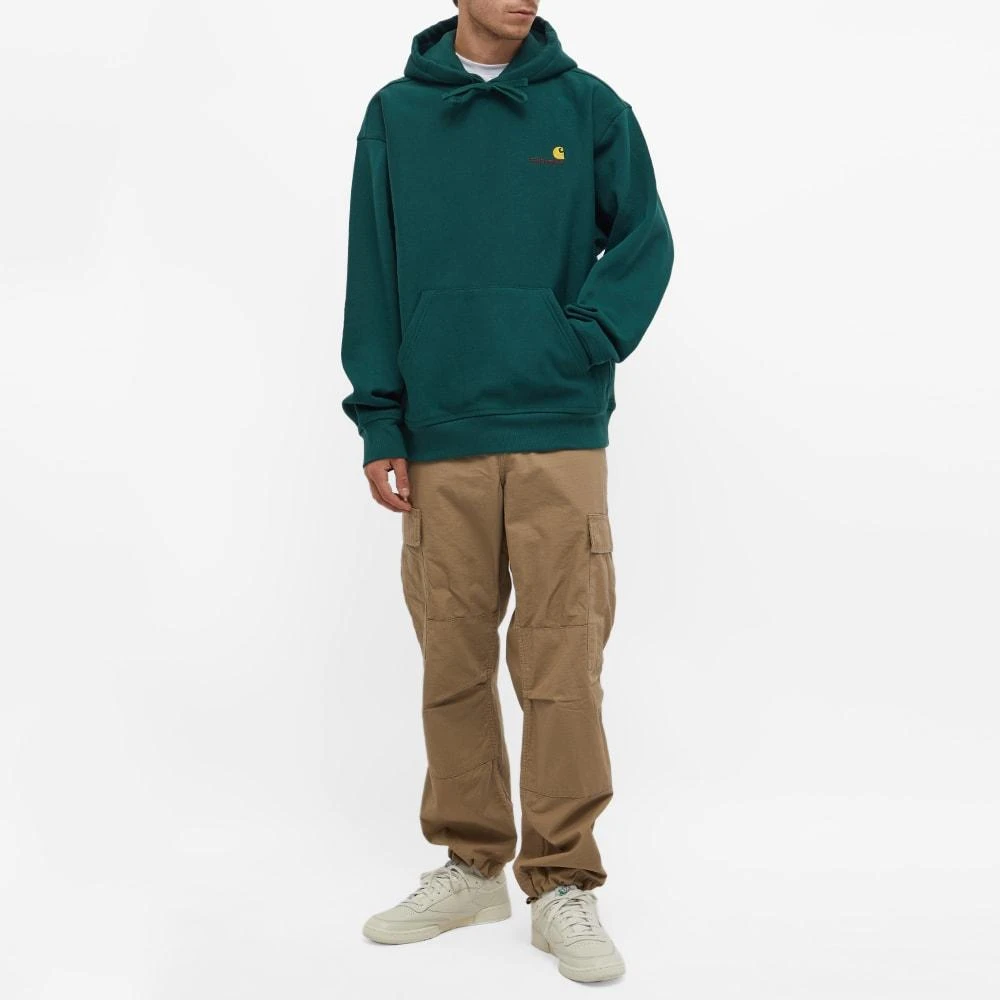 商品Carhartt|Carhartt WIP Hooded American Script Sweat,价格¥566,第4张图片详细描述