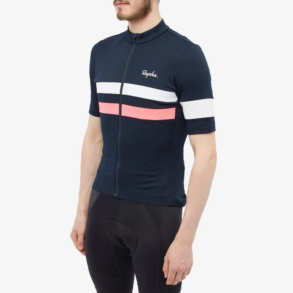 商品Rapha|Rapha Brevet Jersey,价格¥1141,第2张图片详细描述