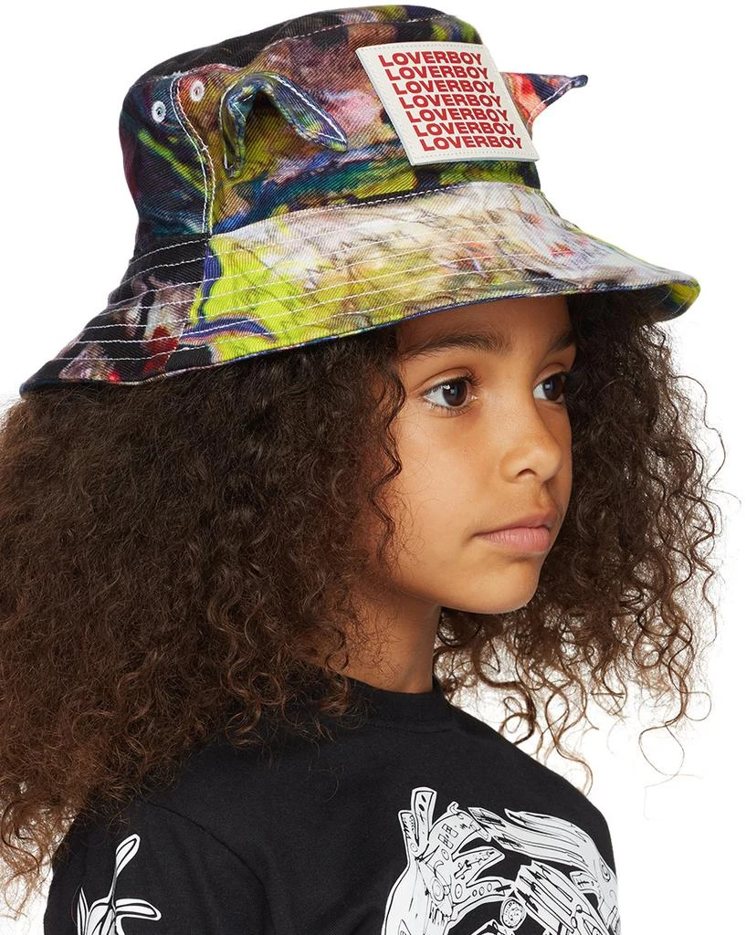 商品Charles Jeffrey Loverboy|SSENSE Exclusive Kids Multicolor Bucket Hat,价格¥488,第2张图片详细描述