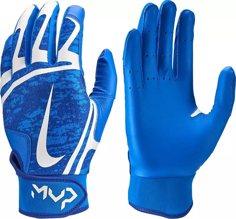 商品NIKE|Nike Women's HyperDiamond Edge Softball Batting Gloves,价格¥99,第1张图片
