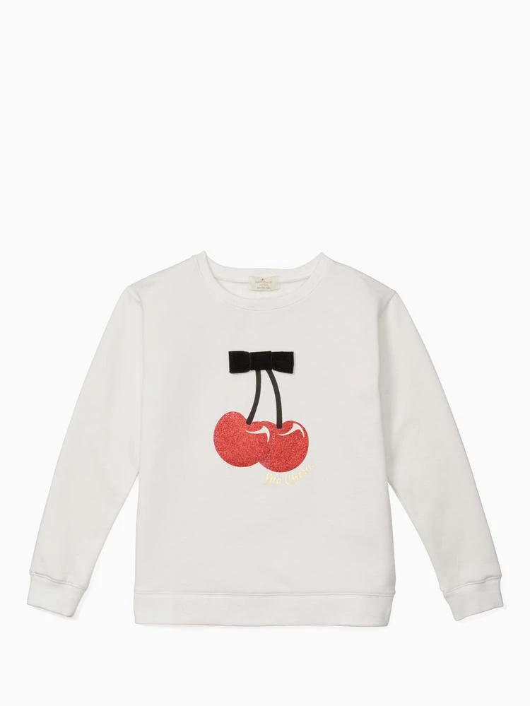 商品Kate Spade|toddlers' cherries sweatshirt,价格¥309,第1张图片