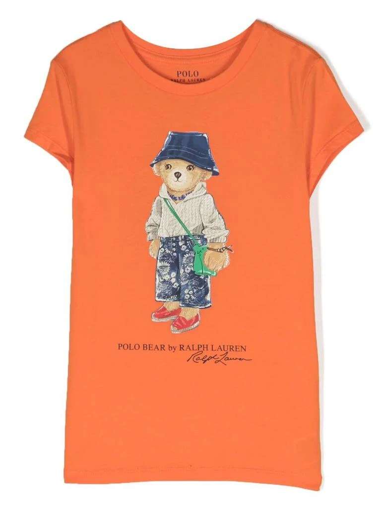商品Ralph Lauren|Polo bear t-shirt,价格¥392,第1张图片