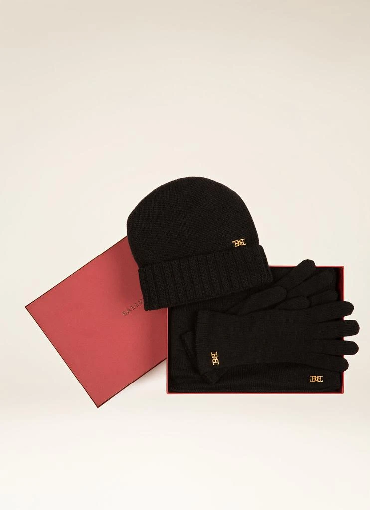 商品Bally|Winter Accessory Set,价格¥3629,第5张图片详细描述