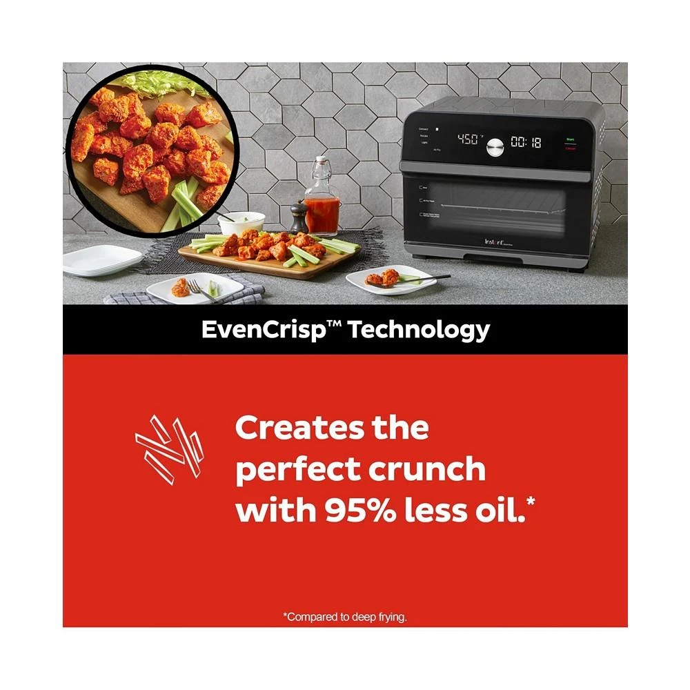 商品Instant pot|Omni Plus 20 Qt. Stainless Steel Air Fryer Toaster Oven Combo, 10-in-1,价格¥1116,第5张图片详细描述