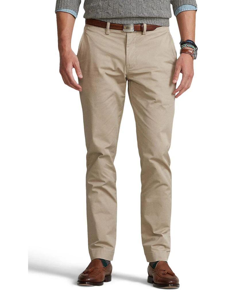 商品Ralph Lauren|Stretch Straight Fit Chino Pants,价格¥564,第1张图片