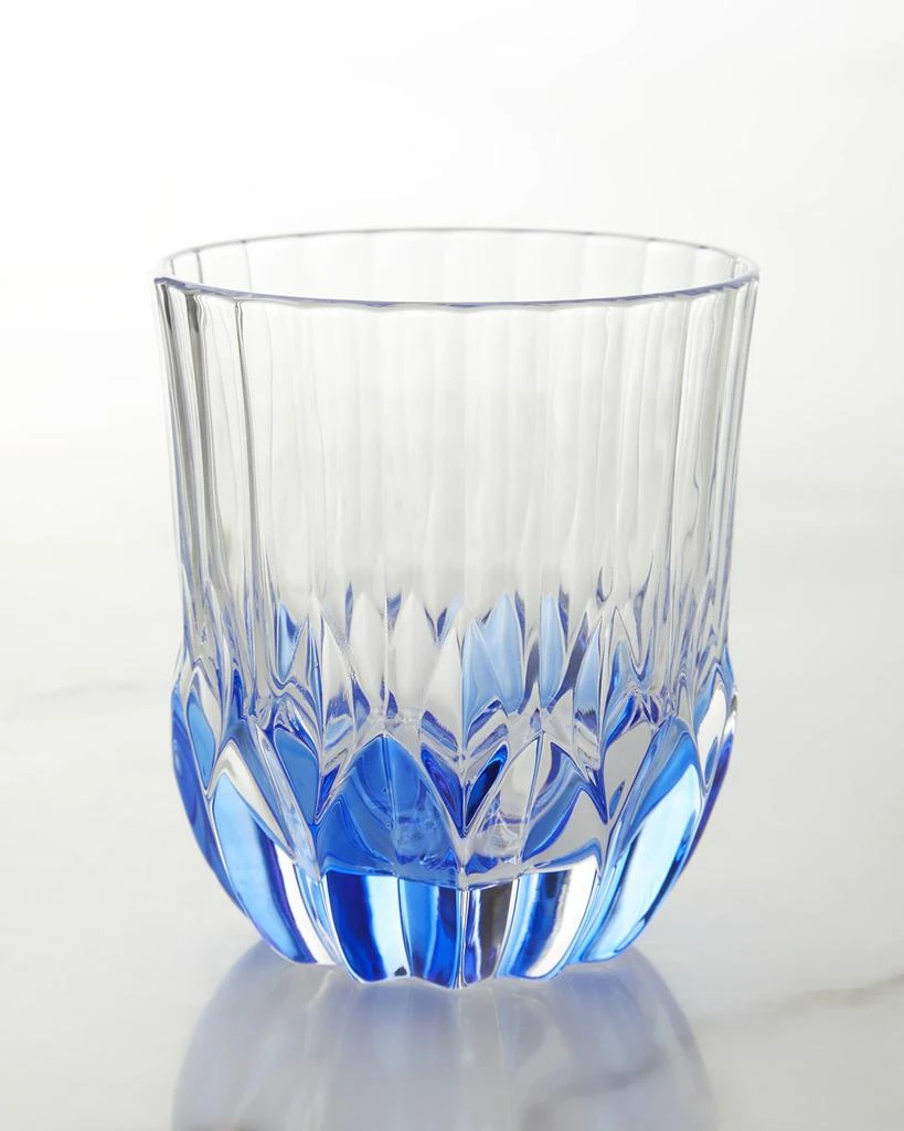 商品Neiman Marcus|Impero Blue Double-Old Fashioned Glasses, Set of 4,价格¥1532,第1张图片