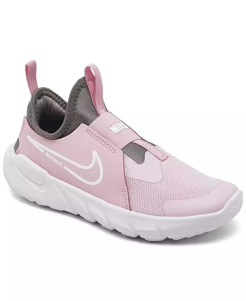 商品NIKE|Little Girls Flex Runner 2 Slip-On Running Sneakers from Finish Line,价格¥292,第1张图片