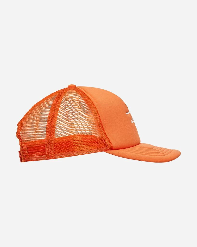 商品STUSSY|Big Basic Trucker Cap Pumpkin,价格¥388,第5张图片详细描述