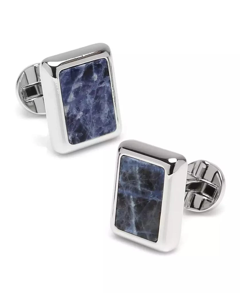 商品Ox and Bull Trading Co.|Ox Bull & Trading Co Sodalite JFK Presidential Cufflinks,价格¥1458,第1张图片