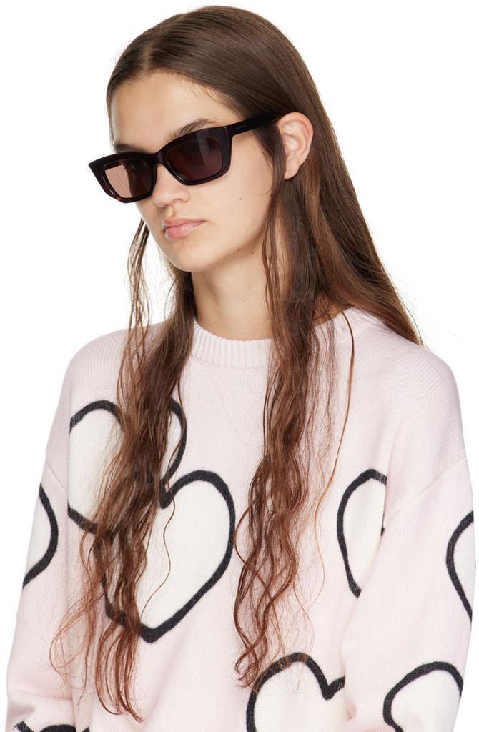 商品Givenchy|Tortoiseshell Bio-Acetate Cat-Eye Sunglasses,价格¥2459,第6张图片详细描述