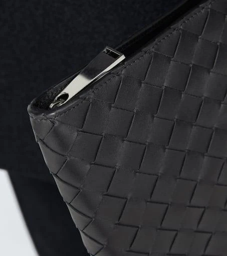 商品Bottega Veneta|Intrecciato编织皮革收纳包,价格¥11659,第3张图片详细描述