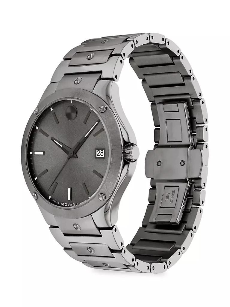 商品Movado|SE PVD-Plated Stainless Steel Bracelet Watch,价格¥10450,第2张图片详细描述