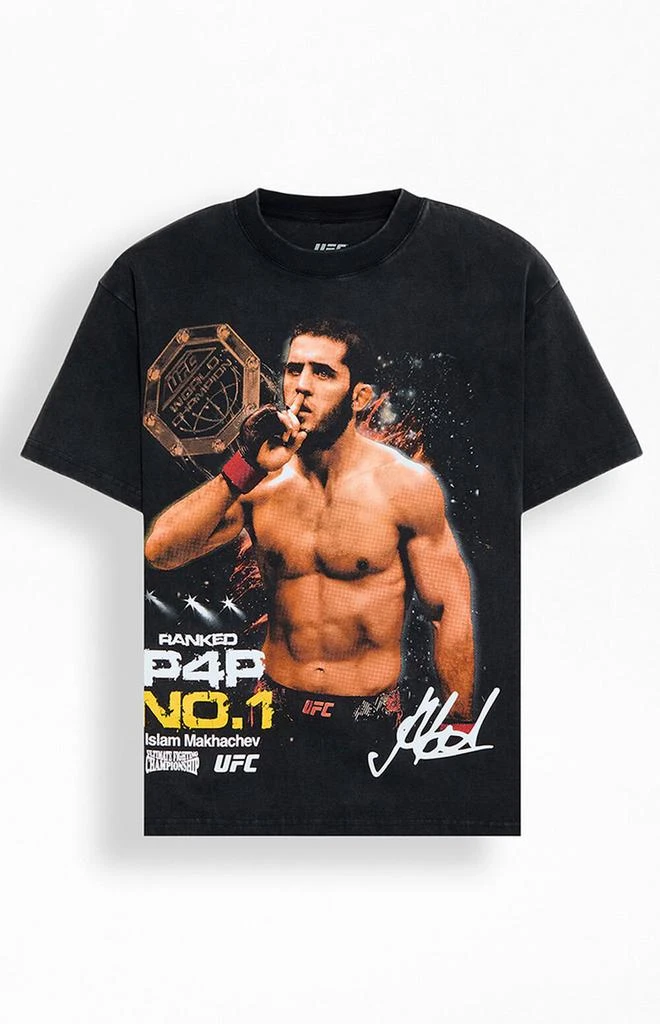 商品UFC|P4P Islam Makhachev T-Shirt,价格¥231,第1张图片详细描述