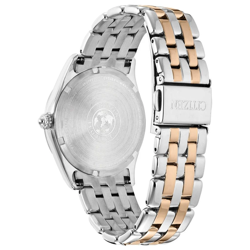 商品Citizen|西铁城 女士太阳能手表 36mm EV1036-51Y,价格¥1022,第3张图片详细描述