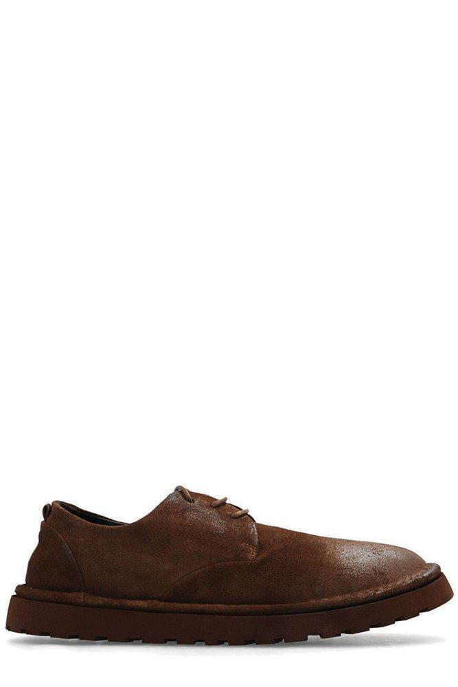 商品Marsèll|Marsèll Lace-Up Round Toe Derby Shoes,价格¥2579,第1张图片