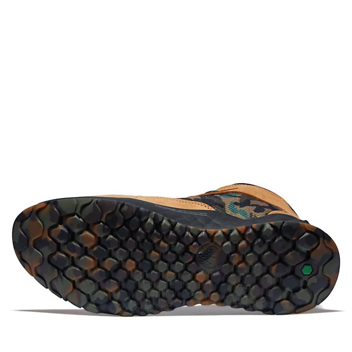 Solar Wave GreenStride™ Chukka for Men in Yellow/Camo商品第3张图片规格展示