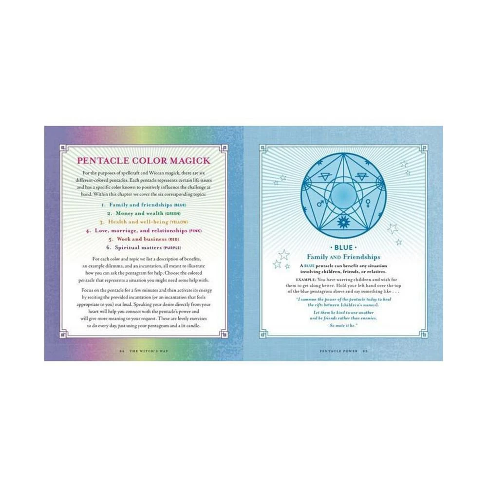 商品Barnes & Noble|The Witch's Way: A Guide to Modern-Day Spellcraft, Nature Magick, and Divination by Shawn Robbins,价格¥127,第5张图片详细描述
