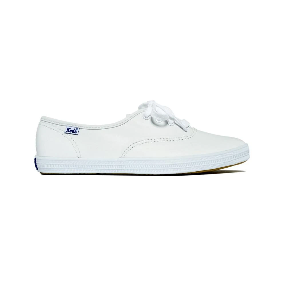 商品Keds|小白鞋 Keds Women's Champion Leather Oxford Sneakers,价格¥408,第2张图片详细描述