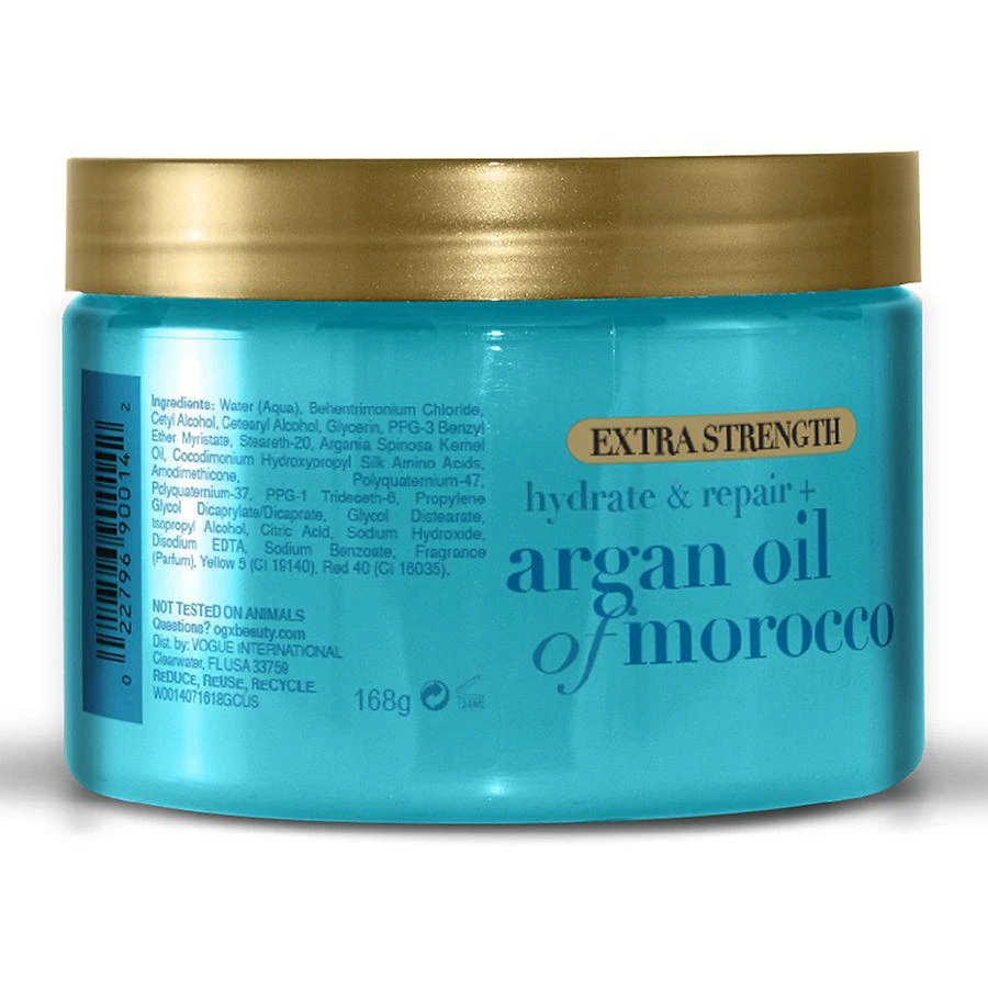 商品OGX|Extra Strength Argan Oil Of Morocco Hair Mask,价格¥56,第2张图片详细描述