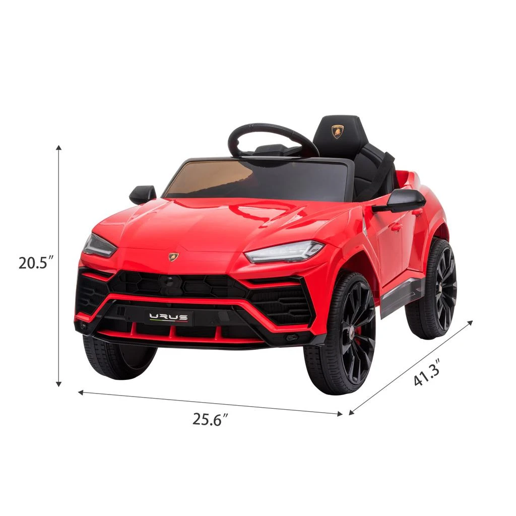 商品Simplie Fun|12V Kid Electric Off-Road Vehicle Toy - red,价格¥3980,第4张图片详细描述