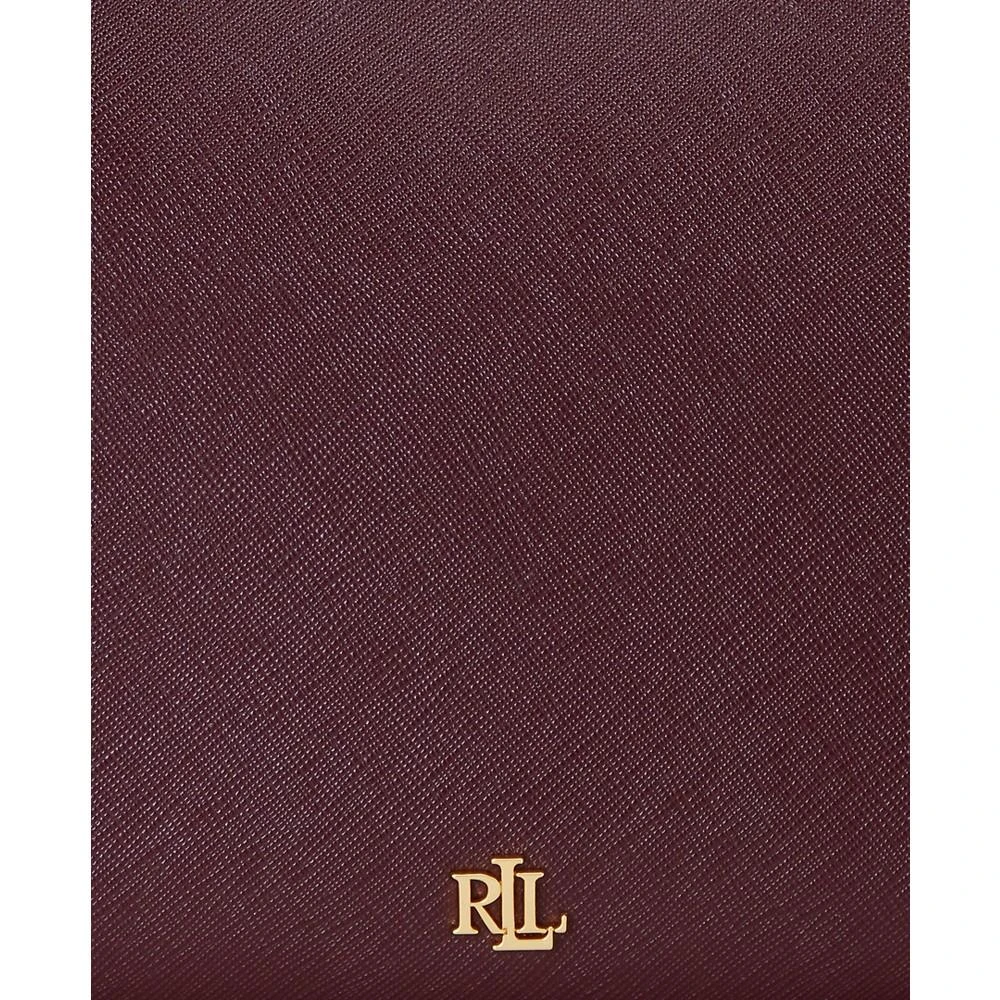 商品Ralph Lauren|Women's Crosshatch Leather Medium Danni Shoulder Bag,价格¥1017,第4张图片详细描述